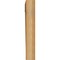 Ekena Millwork Imperial Block Rough Sawn Bracket, Western Red Cedar, 4"W x 26"D x 26"H BKT04X26X26IMP05RWR - alternate 3